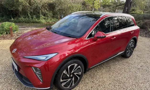2026 MG S6 EV