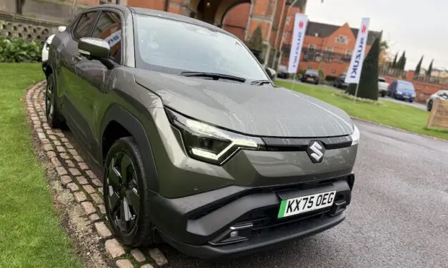 2026 Suzuki e-Vitara