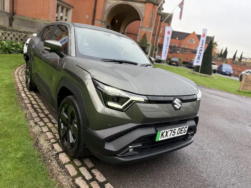 2026 Suzuki e-Vitara