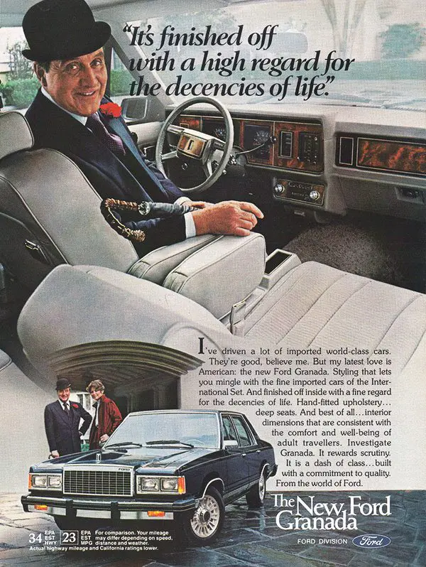 The Great Chinese Takeaway burlappcar ford granada 1981 - The Great Chinese Takeaway