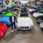 BEVERLY HILLS CAR CLUB’S ALEX MANOS ON CLASSIC CARS