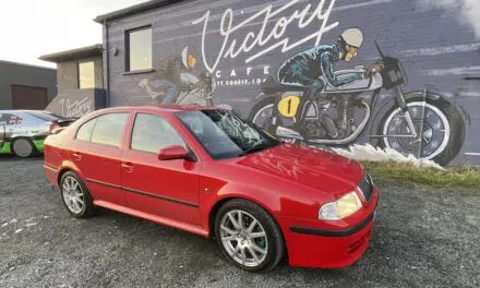 2004 Škoda Octavia vRS