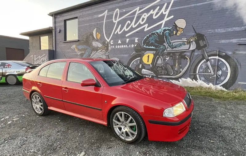 2004 Škoda Octavia vRS