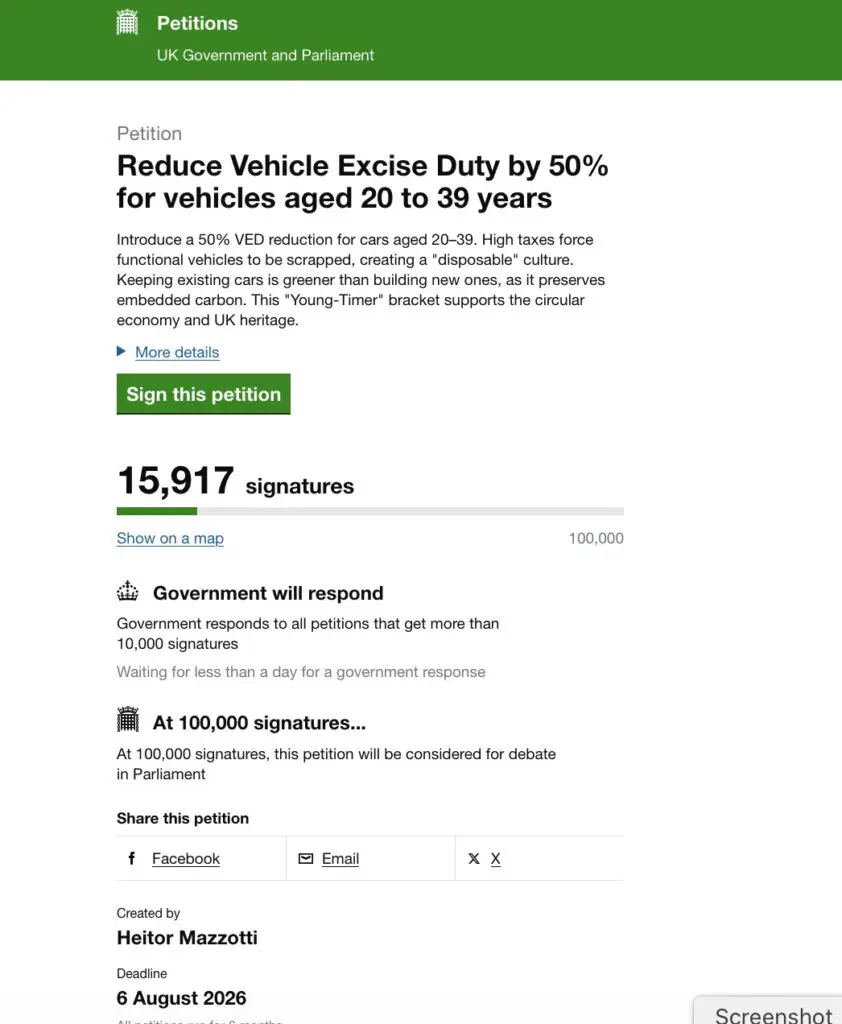 Taxation petition jpeg 842x1024 - Car Taxation is Death