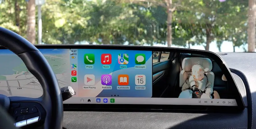 Ottocast’s in car Adapter to keep the family entertained and safe