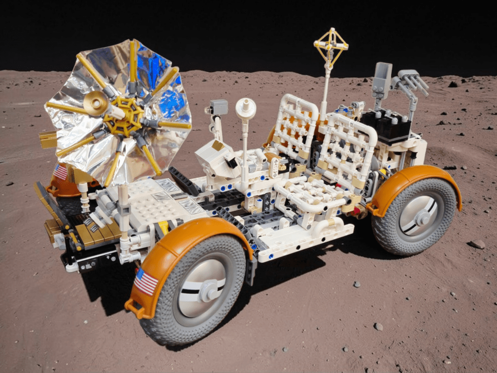Building a Lego Technic NASA Apollo Lunar Roving Vehicle with Kiran Parmar 20260224 1953381 1024x768 - Building a Lego Technic NASA Apollo Lunar Roving Vehicle with Kiran Parmar