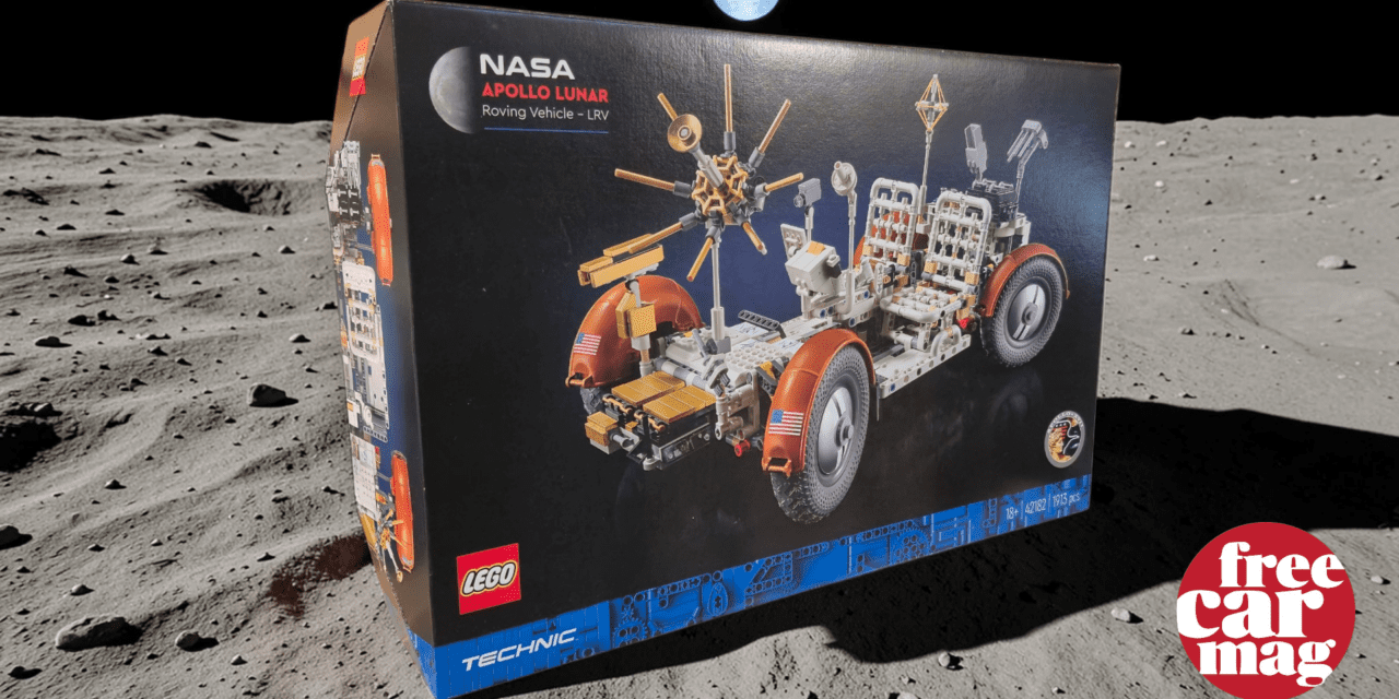 Building a Lego Technic NASA Apollo Lunar Roving Vehicle with Kiran Parmar