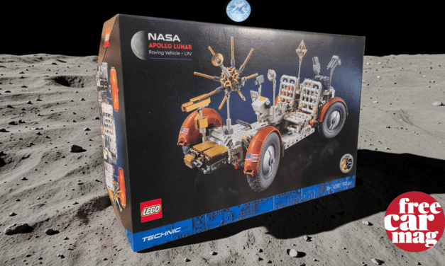 Building a Lego Technic NASA Apollo Lunar Roving Vehicle with Kiran Parmar
