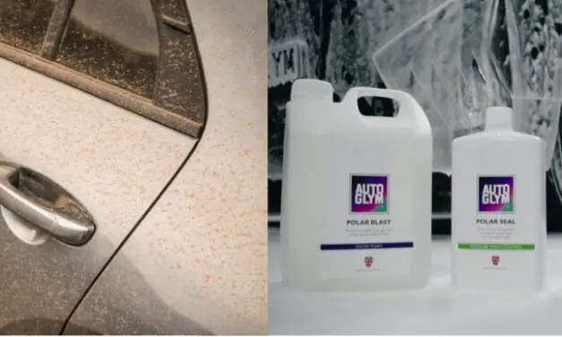 Saharan dust is coming Autoglym have the answers