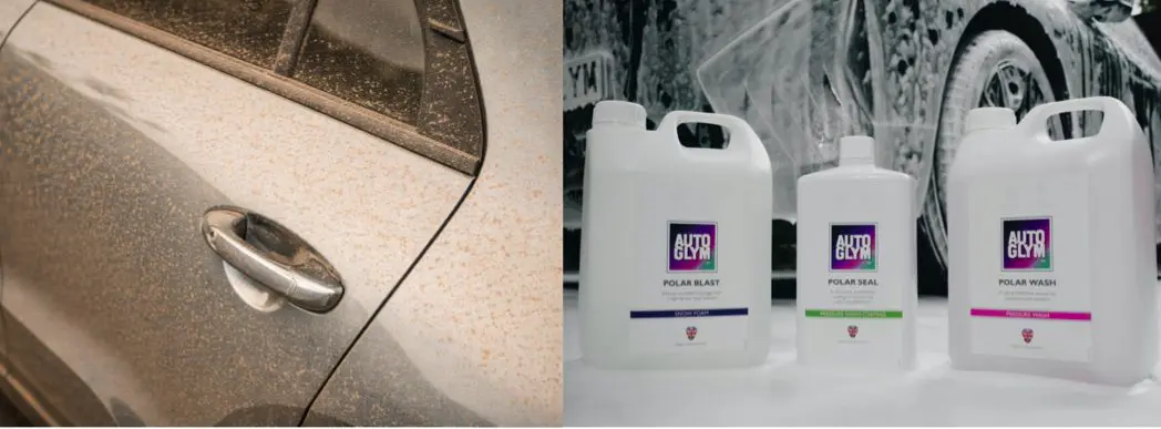 Saharan dust is coming Autoglym have the answers