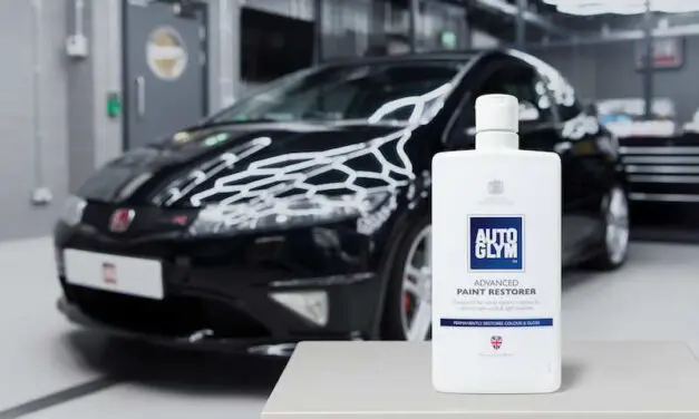 Fix dodgy paintwork with Autoglym
