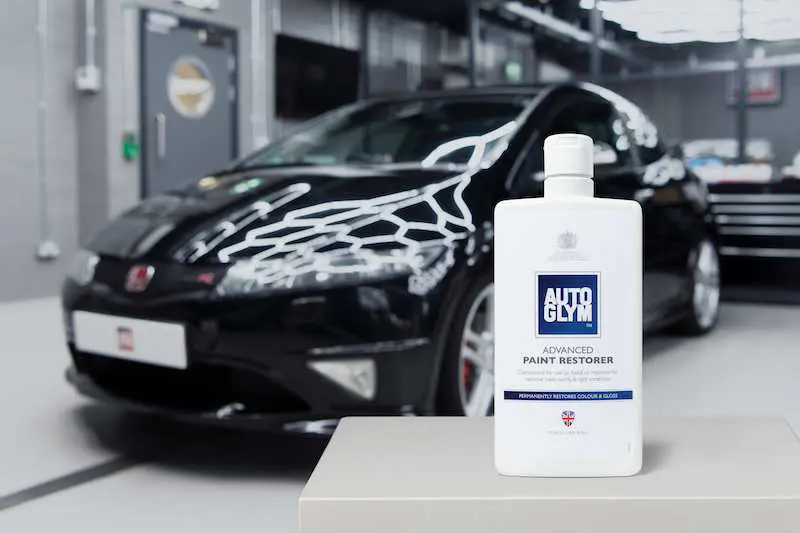 Fix dodgy paintwork with Autoglym