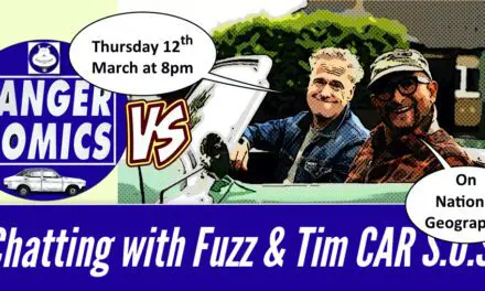 We chat with Fuzz and Tim at Car S.O.S.