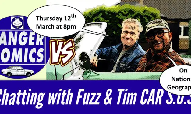 We chat with Fuzz and Tim at Car S.O.S.