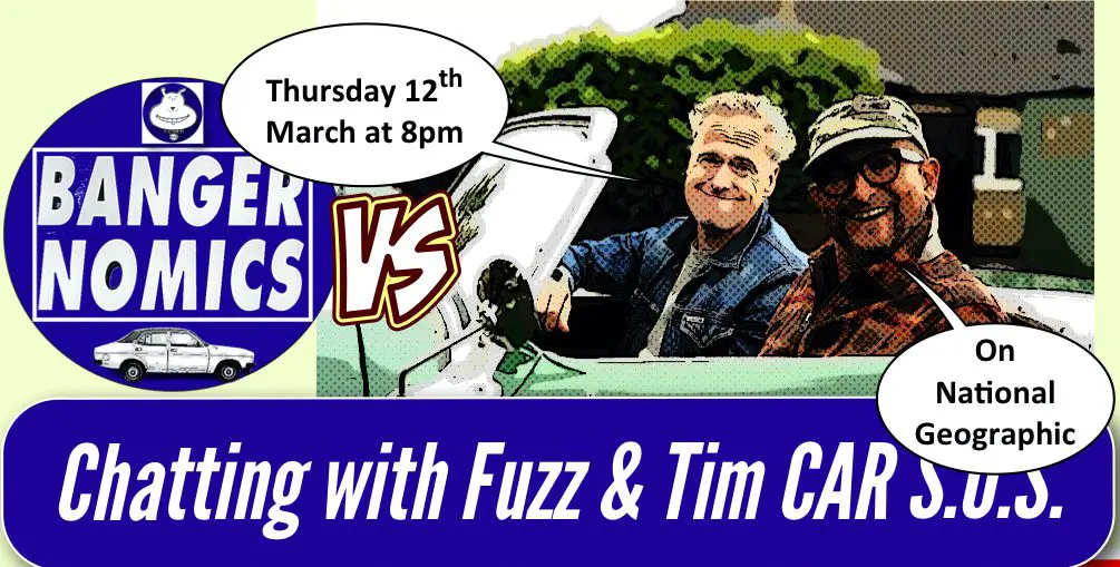 We chat with Fuzz and Tim at Car S.O.S.
