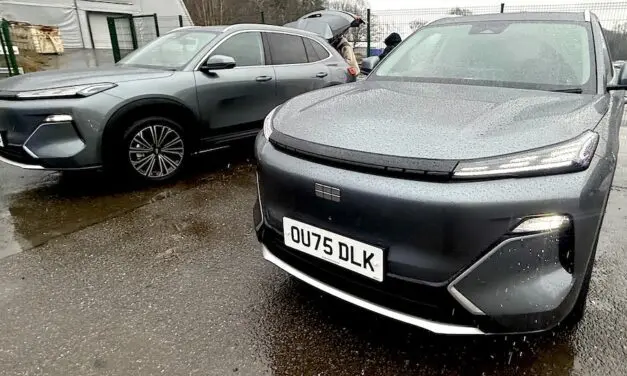 Geely Starray EM-i