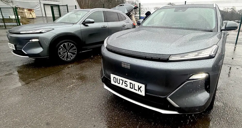 Geely Starray EM-i