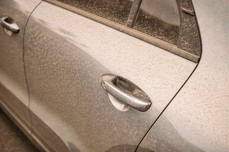 Saharan dust is coming Autoglym have the answers Hero image Autoglym recommends cautious car cleaning as Saharan dust descends on UK - Saharan dust is coming Autoglym have the answers