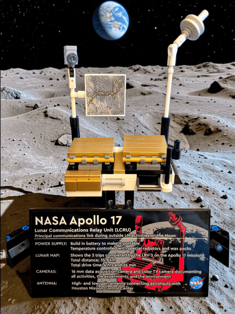 Building a Lego Technic NASA Apollo Lunar Roving Vehicle with Kiran Parmar LCRU 768x1024 - Building a Lego Technic NASA Apollo Lunar Roving Vehicle with Kiran Parmar