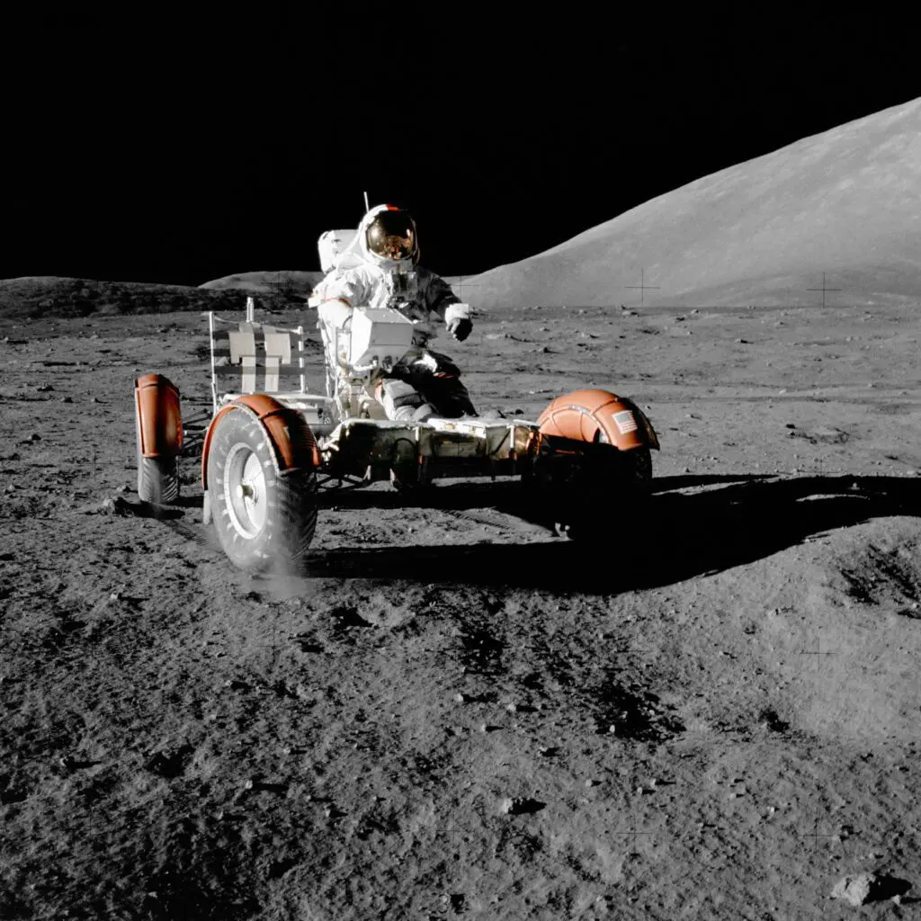 Building a Lego Technic NASA Apollo Lunar Roving Vehicle with Kiran Parmar NASA LR 1024x1024 - Building a Lego Technic NASA Apollo Lunar Roving Vehicle with Kiran Parmar