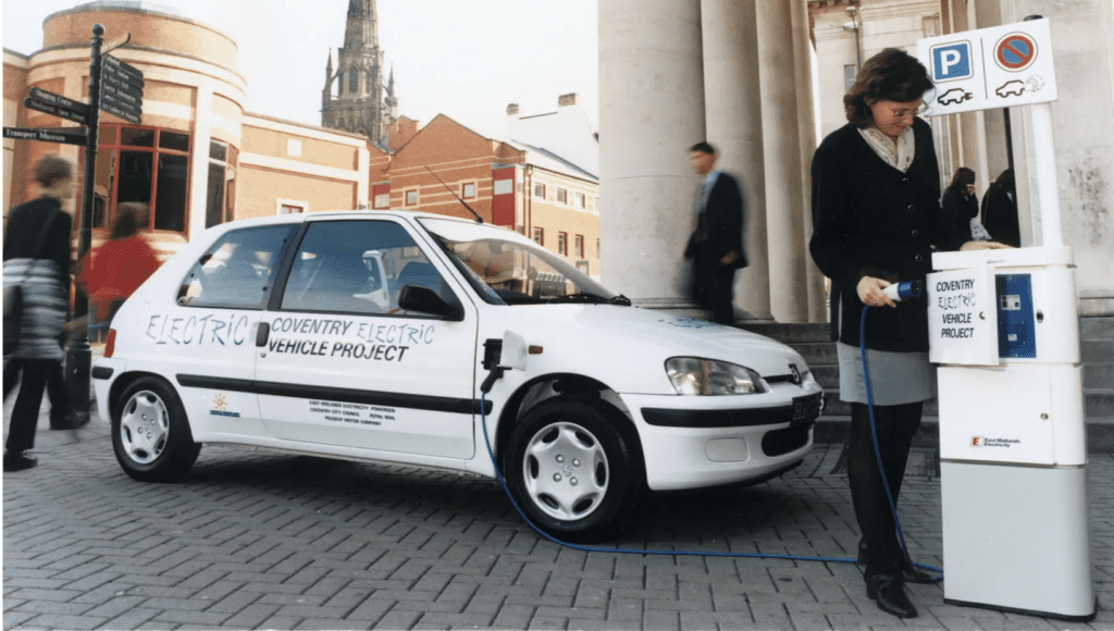 Peugeot 106 Electric 1024x580 - Electricity Cars always were Rubbish