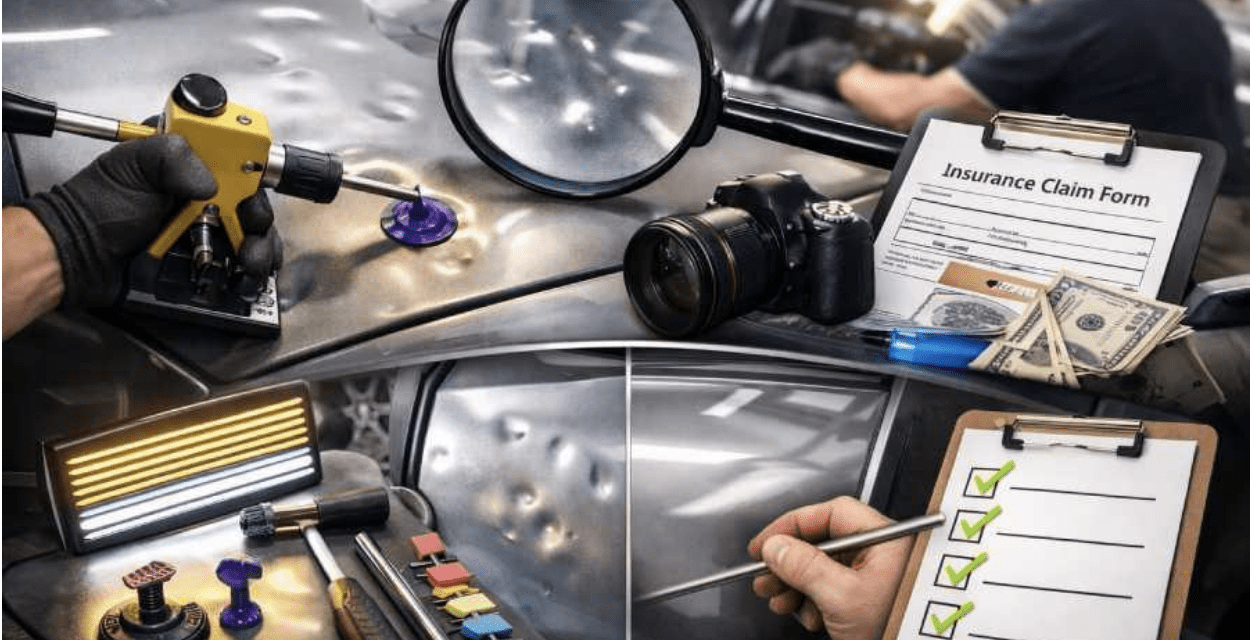 The Ultimate Hail Dent Repair Guide: Remove Dents Safely Without Damaging Paint