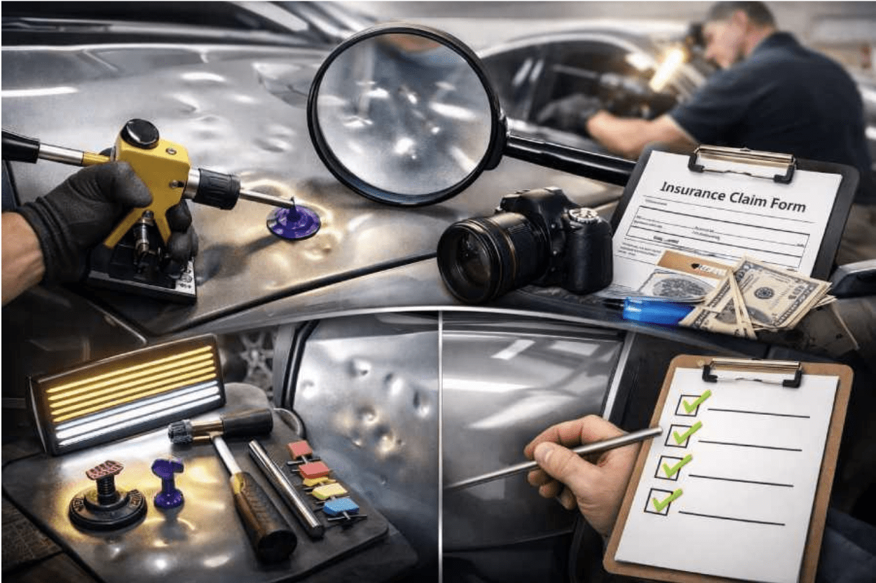 Ultimate Paint Repair Guide - Stories