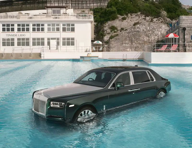 rolls royce phantom  - Films