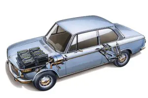 sketch of bmw 1602 electric 300x200 - Electricity Cars always were Rubbish