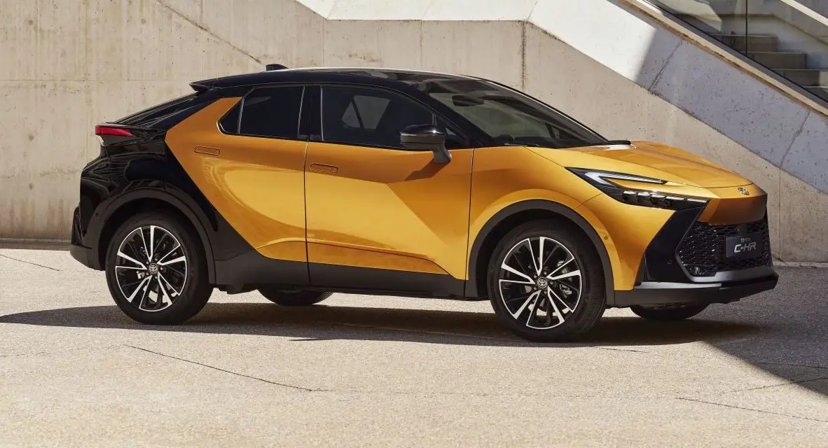 TOYOTA C-HR is the most stolen car says Tempcover