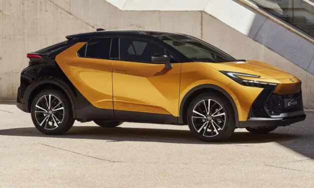 TOYOTA C-HR is the most stolen car says Tempcover