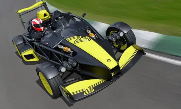 Ariel launches new 525bhp motorsport-spec ‘Atom 4RR’