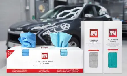 Autoglym expands accessory range with new finishing cloths
