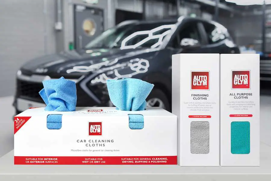 Autoglym expands accessory range with new finishing cloths