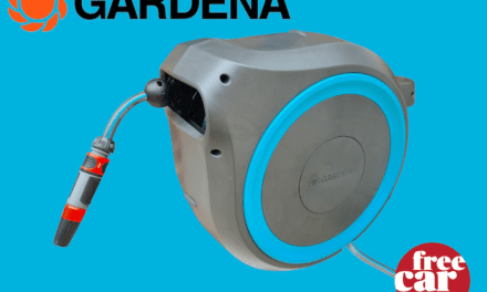 Gardena Wall-Mounted Hose Box – RollUp M/L 25 metre