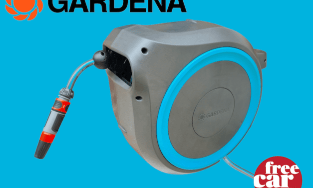 Gardena Wall-Mounted Hose Box – RollUp M/L 25 metre
