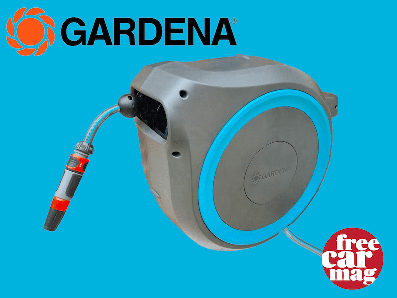 Gardena Wall-Mounted Hose Box – RollUp M/L 25 metre
