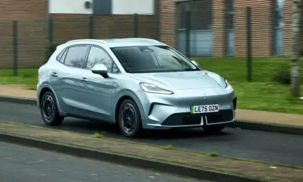 MG4 EV Urban Review