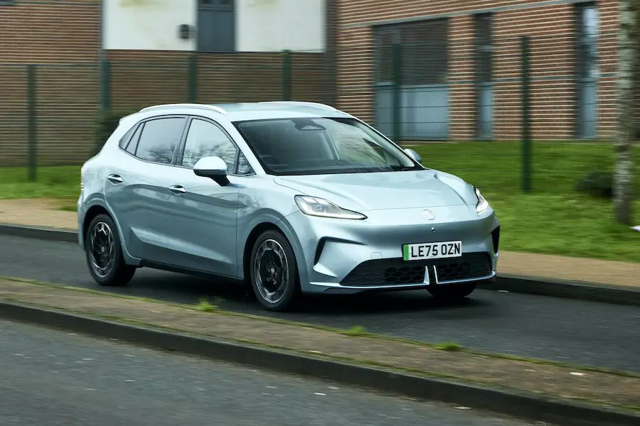 MG4 EV Urban Review