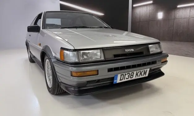 1986 Toyota AE86 Corolla GT Coupé