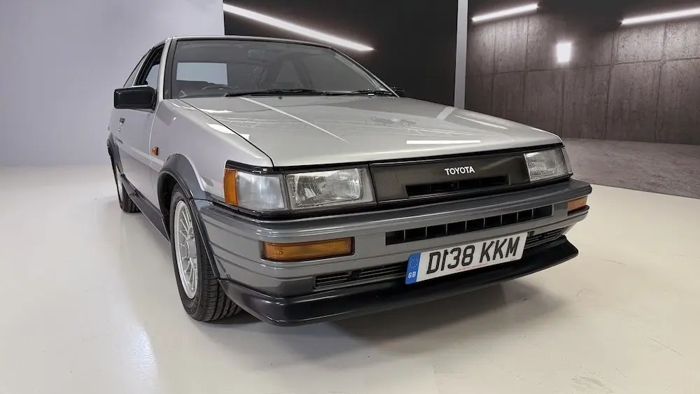 1986 Toyota AE86 Corolla GT Coupé