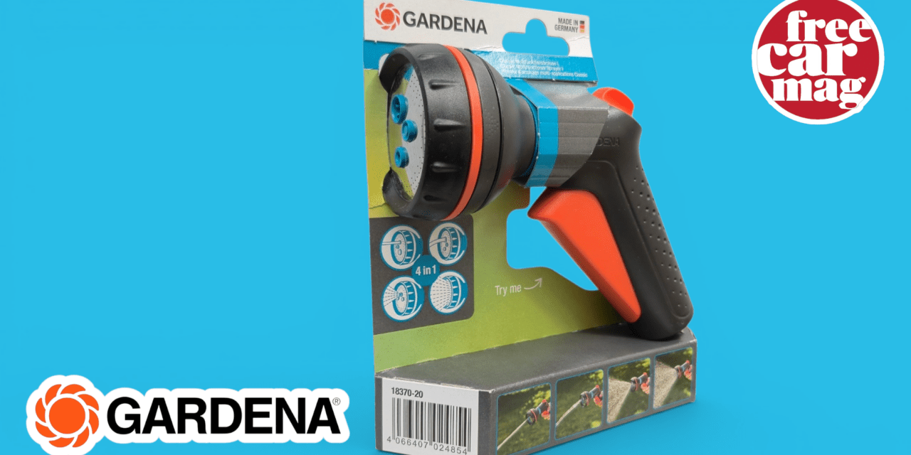 Gardena Classic Multifunctional Sprayer with Kiran Parmar