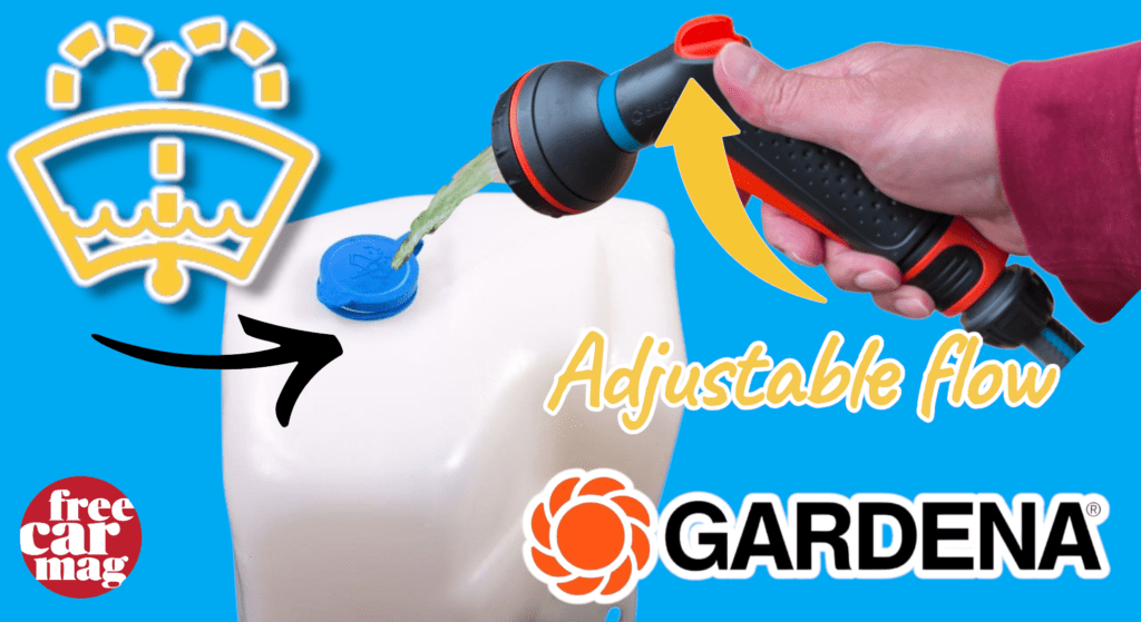 Gardena Classic Multifunctional Sprayer with Kiran Parmar Photo 6a screenwash 1024x559 - Gardena Classic Multifunctional Sprayer with Kiran Parmar