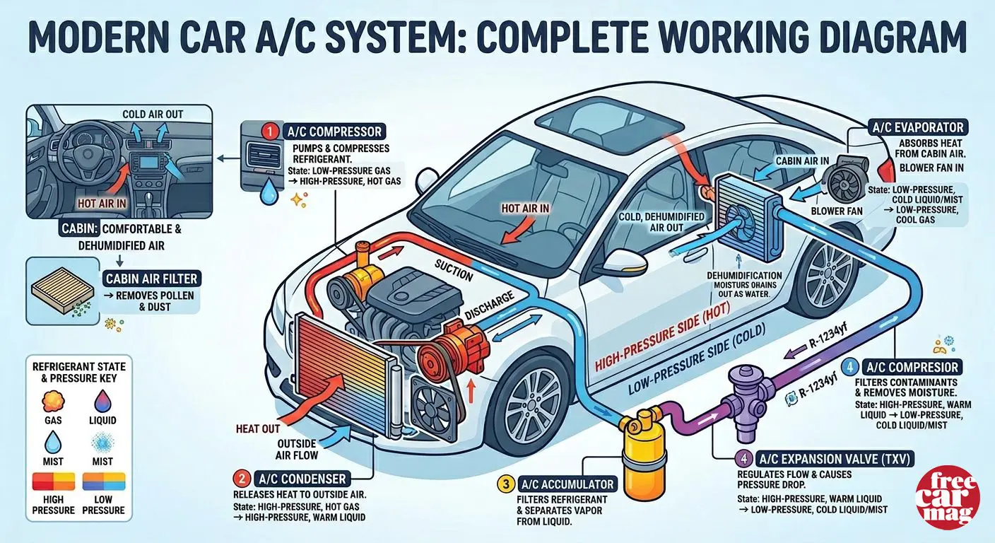Air Conditioning Heatwave Special with Kiran Parmar diagram AA - Air Conditioning Heatwave Special with Kiran Parmar