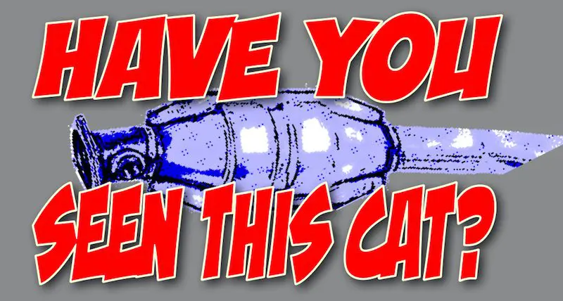 5 Steps to Take After Your Catalytic Converter Gets Stolen
