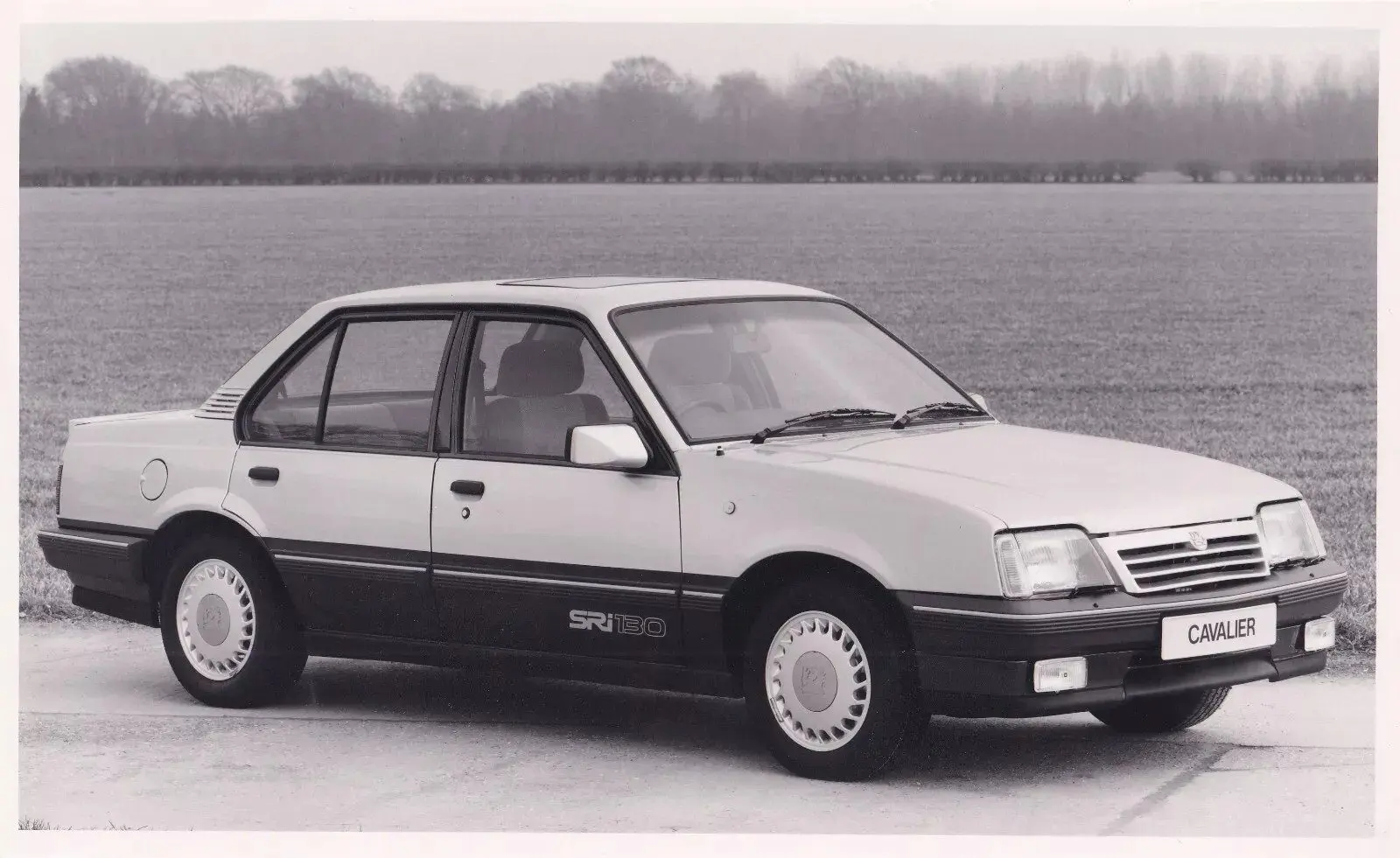 Vauxhall Cavalier Mk II at 45 Cavalier Mk 2 SRi 130 saloon - Vauxhall Cavalier Mk II at 45