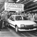 Vauxhall Cavalier Mk II at 45
