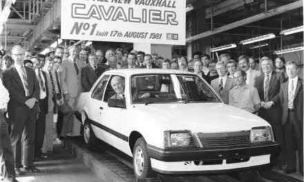 Vauxhall Cavalier Mk II at 45