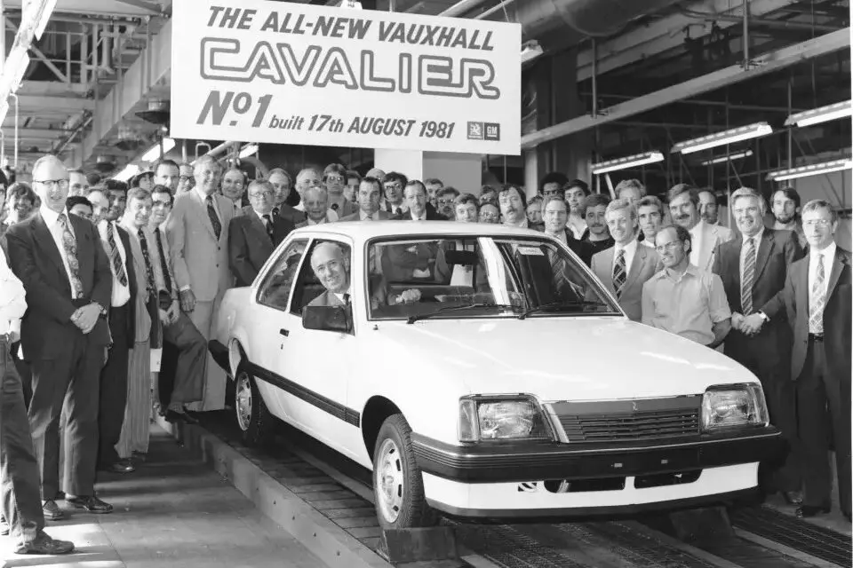 Vauxhall Cavalier Mk II at 45