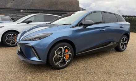 MG4 EV XPower 2026